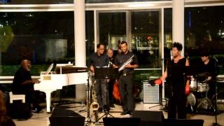 Cat Garner Band at Dallas Museum of Art-Thursday Jazz in the Atrium 