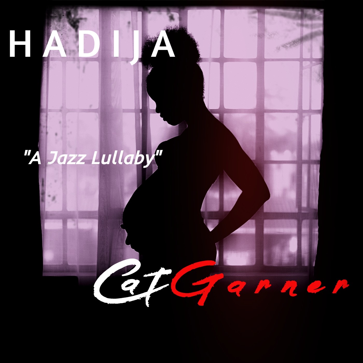 HADIJA featuring Cat Garner is a beautiful jazz lullaby available on Spotify and other digital platforms