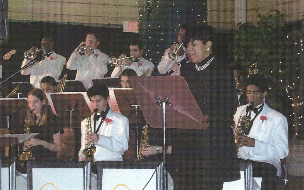 Cat Garner accompanied by DeSoto Jazz Ensemble 2003